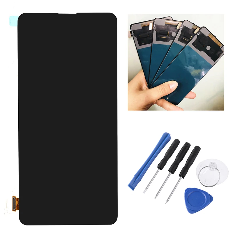 Mobile Phone LCD Display Touch Screen For Xiaomi Mi 9T/9T Pro For Redmi K20 Pro Display Phone Touchscreen Digitizer Assembly
Mobile Phone LCD Display Touch Screen For Xiaomi Mi 9T/9T Pro For Redmi K20 Pro Display Phone Touchscreen Digitizer Assembly