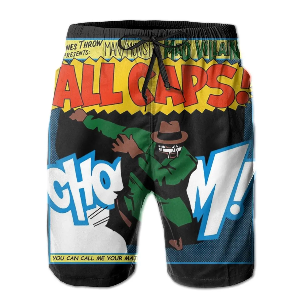 Mens Pants Mf Doom All Caps Surfing Beach Board Swim Trunks Sport Quick Dry Mesh Casual Funny Hip Short for Adult
Mens Pants Mf Doom All Caps Surfing Beach Board Swim Trunks Sport Quick Dry Mesh Casual Funny Hip Short for Adult