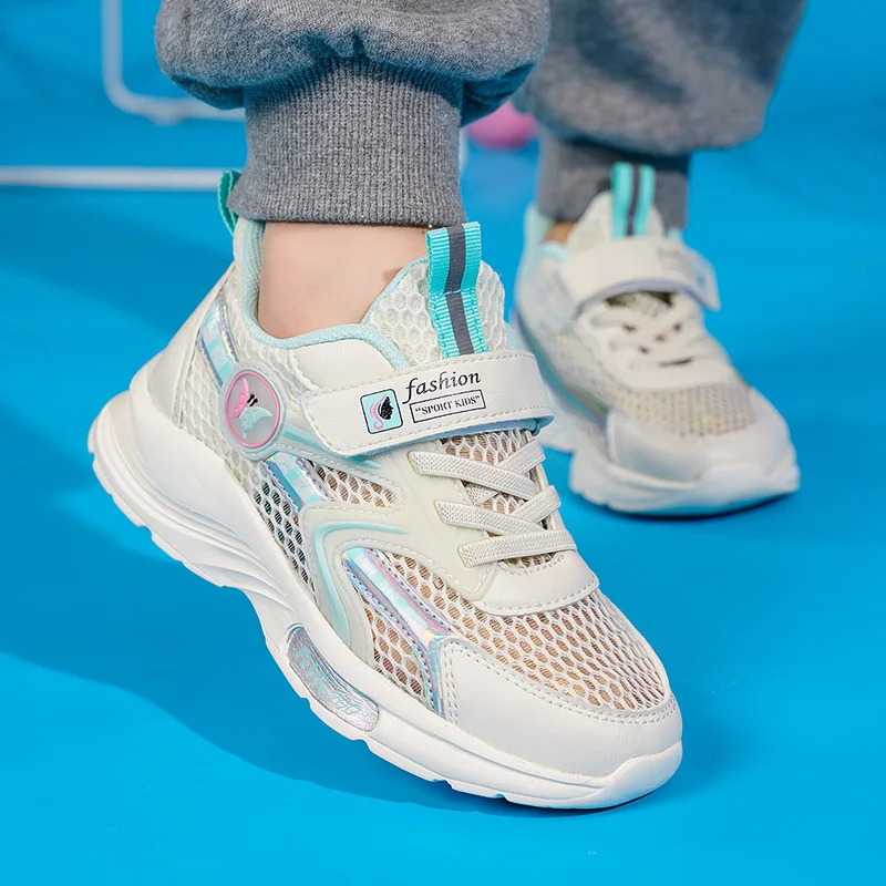 2021 Double Mesh Fashion Sports Shoes Children Tenis Infanti New Sneakers Hollow Running Kids Outdoor Unisex Boys Soft Bottom
2021 Double Mesh Fashion Sports Shoes Children Tenis Infanti New Sneakers Hollow Running Kids Outdoor Unisex Boys Soft Bottom