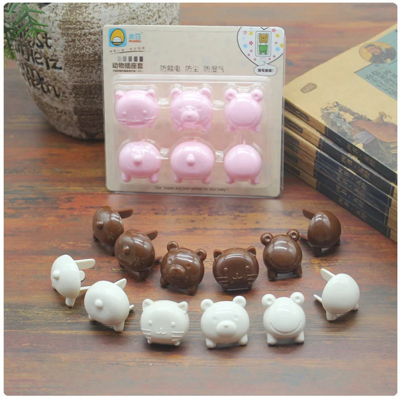 6pcs/set Cute Animals Children Electrical Safety Protective Socket Cover Caps 2/3 Phase Baby Security Product Sets Euro standard
6pcs/set Cute Animals Children Electrical Safety Protective Socket Cover Caps 2/3 Phase Baby Security Product Sets Euro standard