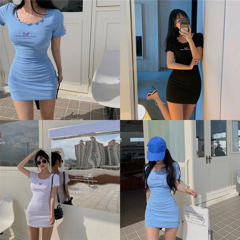 Sexy hip black dress female summer butterfly waist temperament tight skirt 2020 new slim skirt
Sexy hip black dress female summer butterfly waist temperament tight skirt 2020 new slim skirt