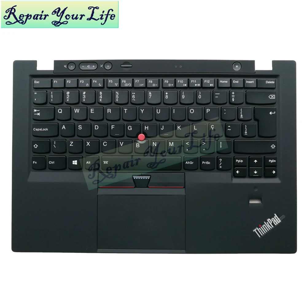 X1 Carbon 1st Gen 2013 Клавиатура для ноутбука Lenovo Thinkpad Carbon X1 Gen 1 1st BR Клавиатура с подсветкой Упор для рук верхний чехол 00HT004
X1 Carbon 1st Gen 2013 Клавиатура для ноутбука Lenovo Thinkpad Carbon X1 Gen 1 1st BR Клавиатура с подсветкой Упор для рук верхний чехол 00HT004