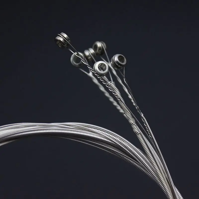 IRIN A104 Silver Plated Copper alloy Music Instrument Strings Set Replacement for Acoustic Guitar 0.010-0.047 Inch
IRIN A104 Silver Plated Copper alloy Music Instrument Strings Set Replacement for Acoustic Guitar 0.010-0.047 Inch