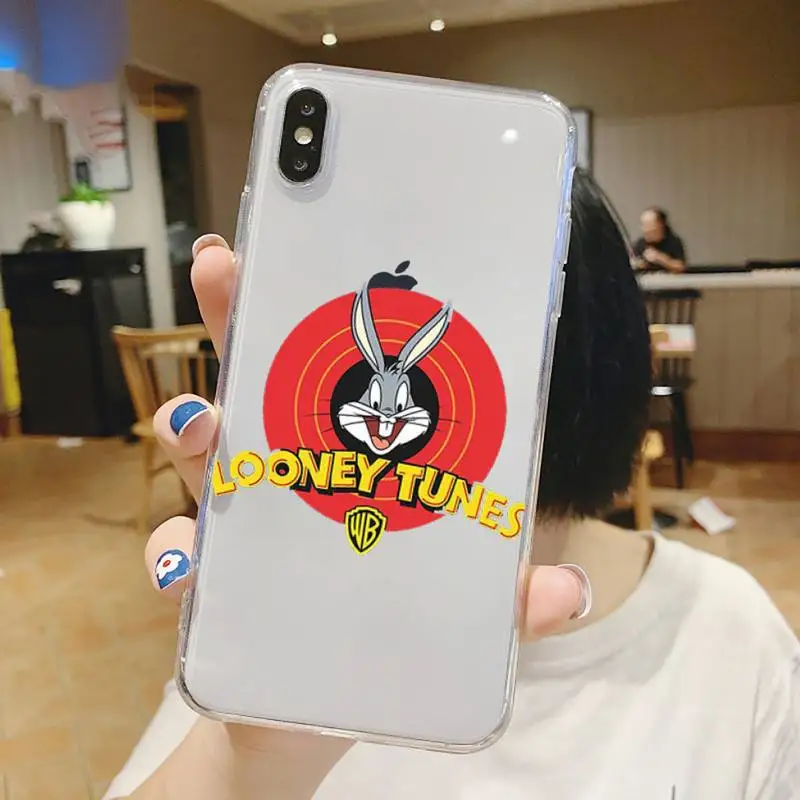 Funny Cartoon Bugs Bunny Phone Case Transparent soft For iphone 5 5s 5c se 6 6s 7 8 11 12 plus mini x xs xr pro max
Funny Cartoon Bugs Bunny Phone Case Transparent soft For iphone 5 5s 5c se 6 6s 7 8 11 12 plus mini x xs xr pro max