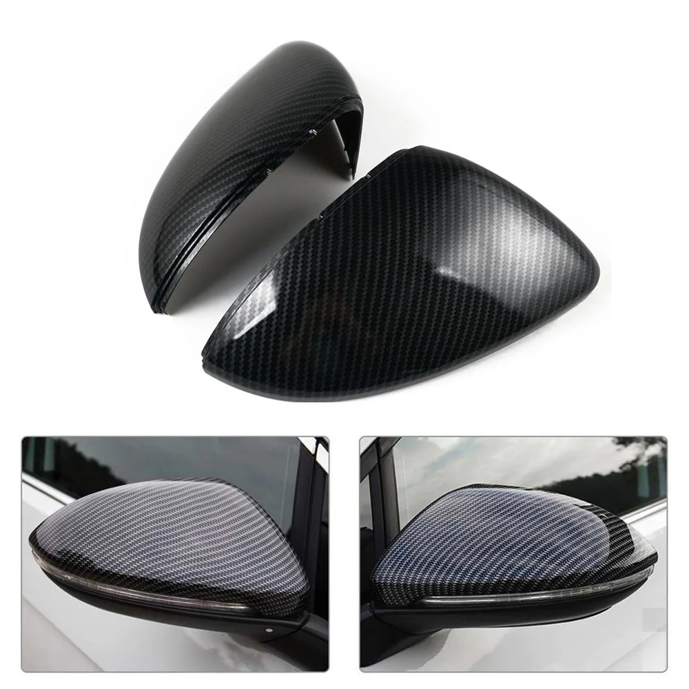 Car Carbon Fiber Wing Rearview Mirror Covers Cap For VW GTI Golf MK7 E-Golf SportWagen Alltrack R 5G0 857 538 537 E ABS
Car Carbon Fiber Wing Rearview Mirror Covers Cap For VW GTI Golf MK7 E-Golf SportWagen Alltrack R 5G0 857 538 537 E ABS