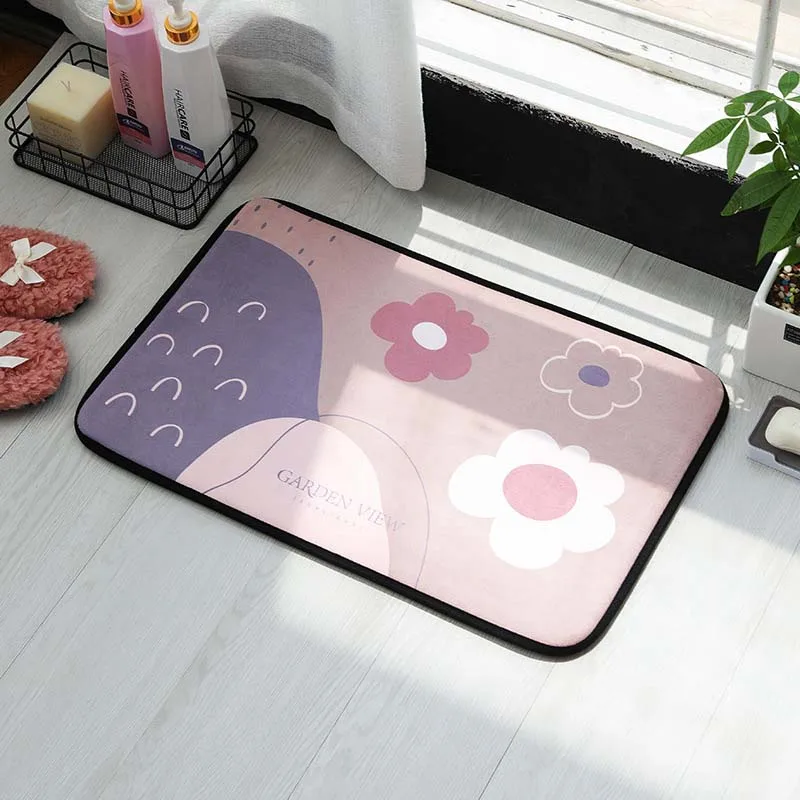 Welcome Mat Vintage Flannel Door Mat Holiday Theme Petal Rugs Non-slip Doormats for Outdoor Bathroom Kitchen Carpets 40*60CM
Welcome Mat Vintage Flannel Door Mat Holiday Theme Petal Rugs Non-slip Doormats for Outdoor Bathroom Kitchen Carpets 40*60CM