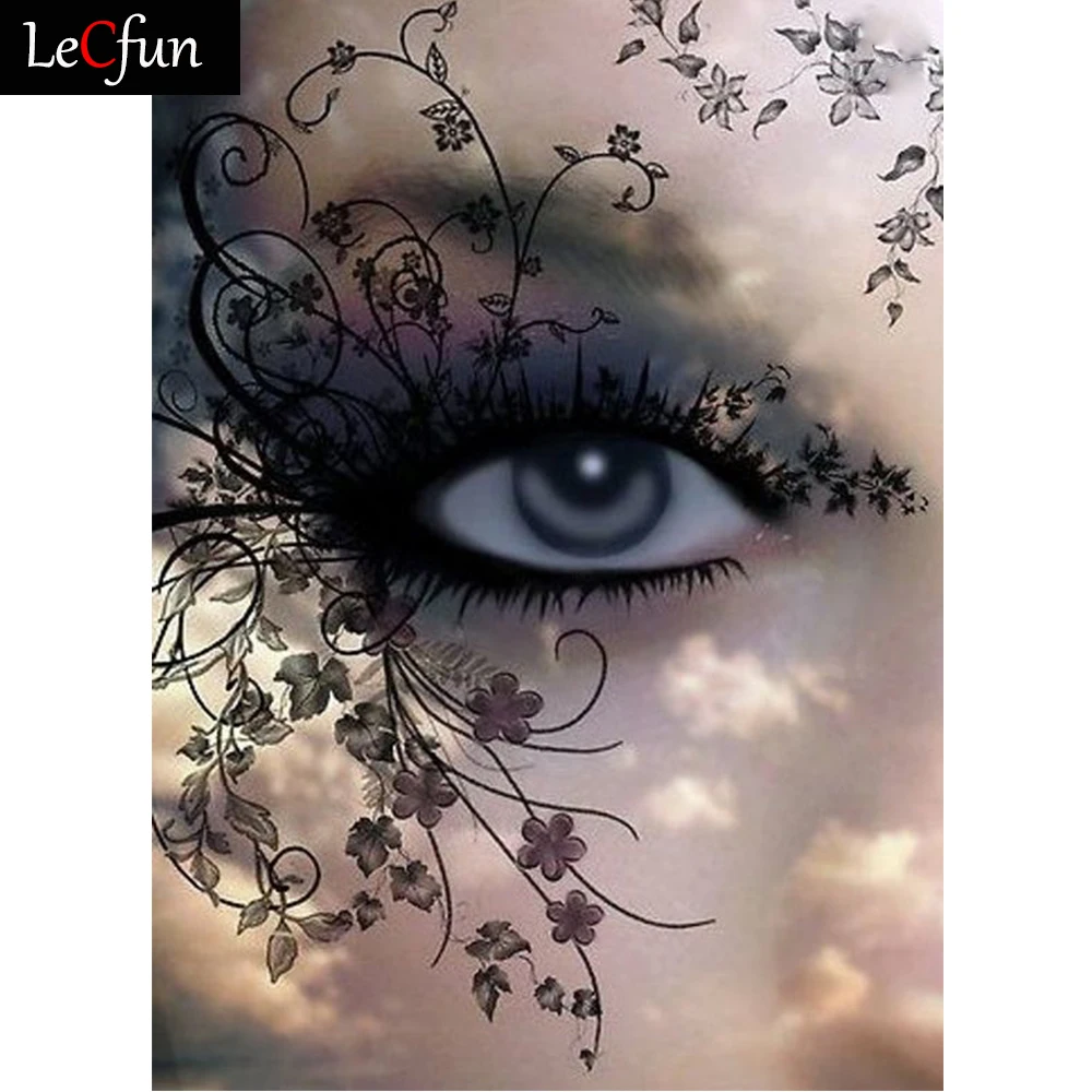LeCfun Diamond Painting Kits Art Full Round Square Drill 5D DIY Mosaic Eye Arts Craft Mosaic Making Embroidery
LeCfun Diamond Painting Kits Art Full Round Square Drill 5D DIY Mosaic Eye Arts Craft Mosaic Making Embroidery