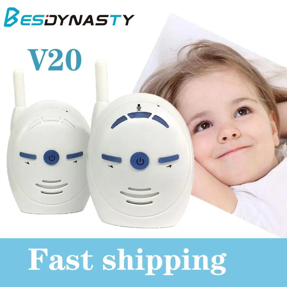 V20 Portable Baby Sitter 2.4GHz Audio Baby Monitor Digital Voice Broadcast Double Talk Walkie-talkie Wireless Digital Audio
V20 Portable Baby Sitter 2.4GHz Audio Baby Monitor Digital Voice Broadcast Double Talk Walkie-talkie Wireless Digital Audio