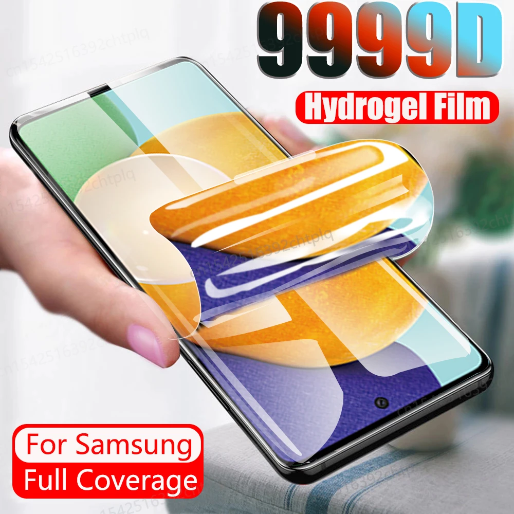 9999D Hydrogel Film For Samsung Galaxy S21 Ultra S20 Plus Note 20 Screen Protector A52 A32 A72 A12 A71 A50 A21S A20 E Not Glass
9999D Hydrogel Film For Samsung Galaxy S21 Ultra S20 Plus Note 20 Screen Protector A52 A32 A72 A12 A71 A50 A21S A20 E Not Glass