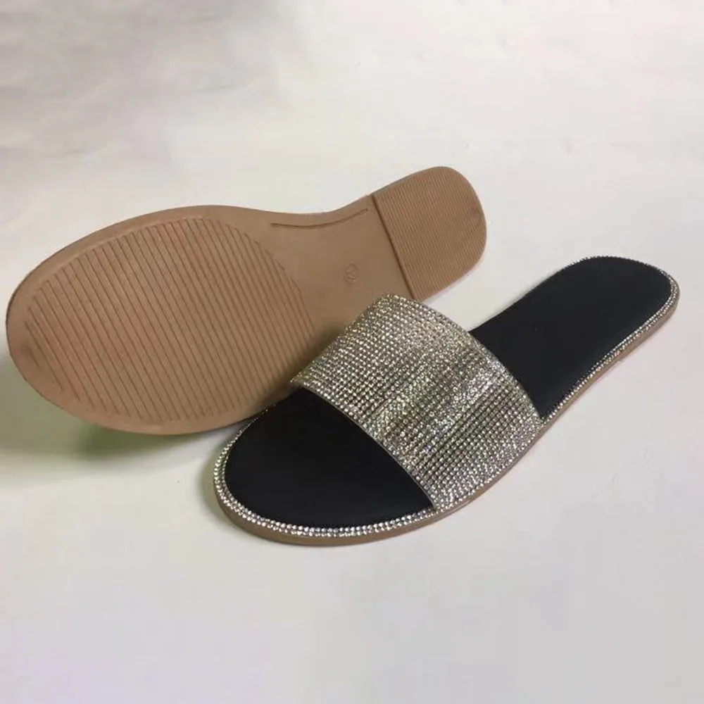 Glitter Slippers Women Summer Sandals Fashion Bling Female Candy Color Flip Flops Beach Diamond Flat Shoes Outdoor Sandals 2021
Glitter Slippers Women Summer Sandals Fashion Bling Female Candy Color Flip Flops Beach Diamond Flat Shoes Outdoor Sandals 2021