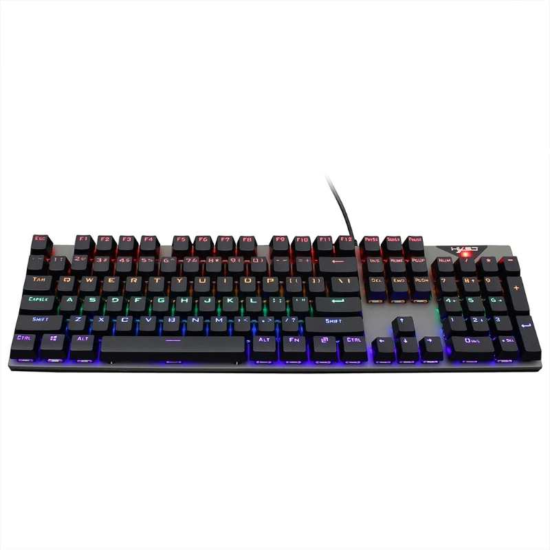 RGB Gaming Keyboard and Backlit Mouse Combo USB N-key Rollover Blue Switch+A904 8000DPI Programmable for Game and Work
RGB Gaming Keyboard and Backlit Mouse Combo USB N-key Rollover Blue Switch+A904 8000DPI Programmable for Game and Work