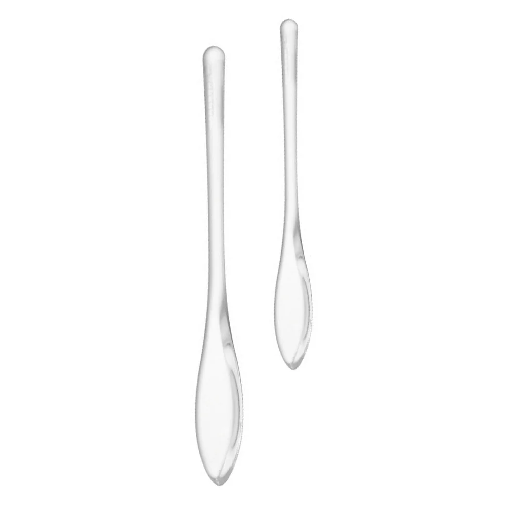 2Pcs Coffee Mixing Rods Honey PC Dipper Sticks Coffee Stirring Sticks (Transparent)
2Pcs Coffee Mixing Rods Honey PC Dipper Sticks Coffee Stirring Sticks (Transparent)