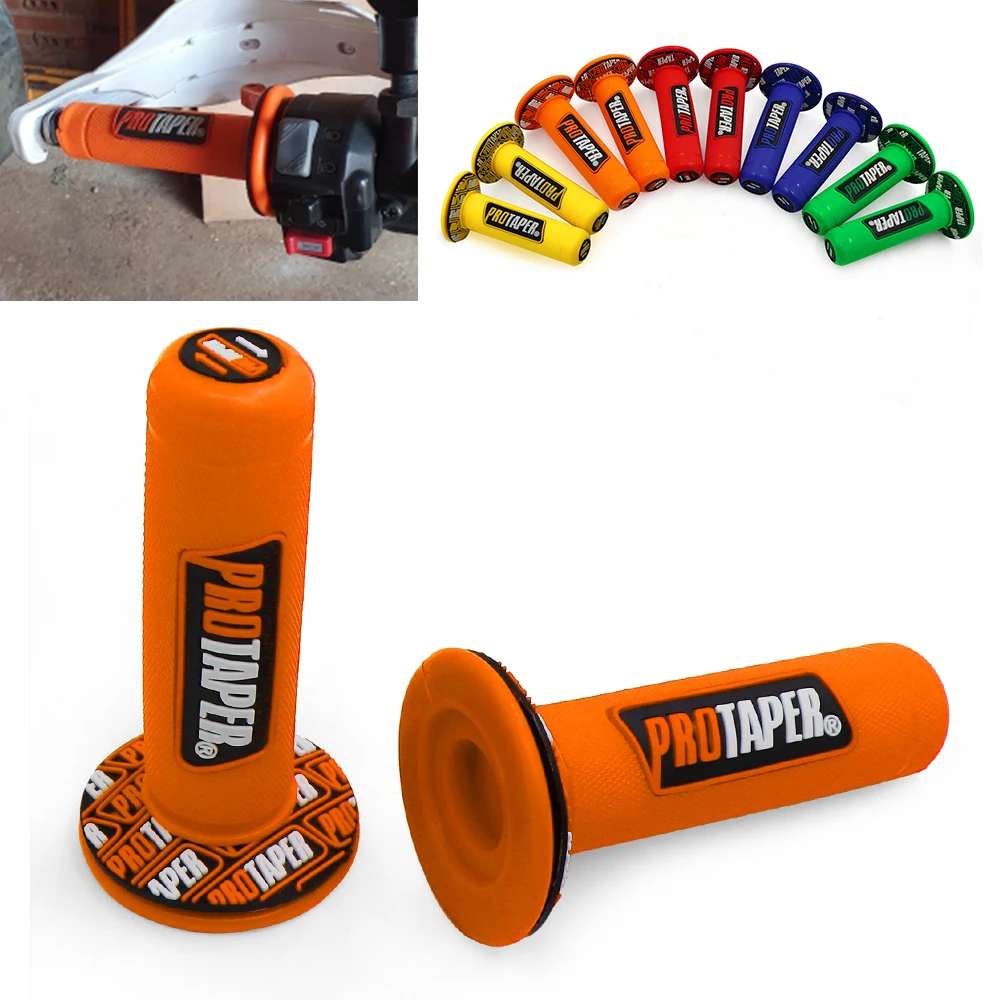 Универсальная резиновая рукоятка для руля CRF EXC YZF Kawasaki Honda Protaper Pro, 7/8 дюйма
Универсальная резиновая рукоятка для руля CRF EXC YZF Kawasaki Honda Protaper Pro, 7/8 дюйма