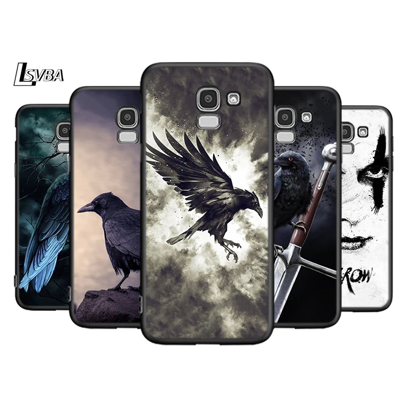 Hot Raven Dark Crow For Samsung Galaxy J8 J7 Duo J6 J5 Prime J4 Plus J3 J2 Core 2018 2017 2016 Phone Case Cover
Hot Raven Dark Crow For Samsung Galaxy J8 J7 Duo J6 J5 Prime J4 Plus J3 J2 Core 2018 2017 2016 Phone Case Cover