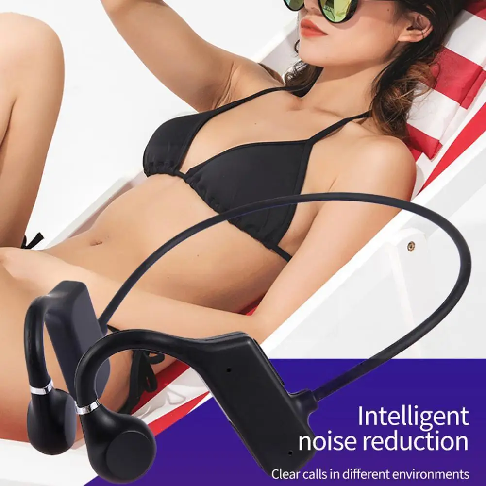 Bone Conduction Headphones Bluetooth Wireless Sports Earphone Stereo Headset Hands-free With Mic For Running E7l5
Bone Conduction Headphones Bluetooth Wireless Sports Earphone Stereo Headset Hands-free With Mic For Running E7l5