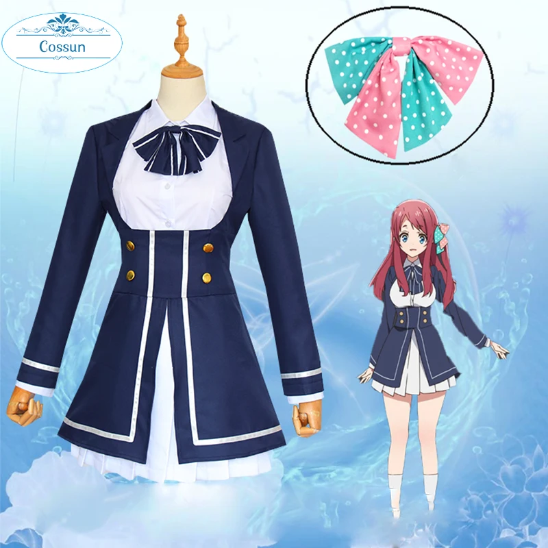 ZOMBIE LAND SAGA Minamoto Sakura Cosplay Costume Lady Cos Maid Dress Outfit for Halloween Women Fancy Party School Uniform
ZOMBIE LAND SAGA Minamoto Sakura Cosplay Costume Lady Cos Maid Dress Outfit for Halloween Women Fancy Party School Uniform