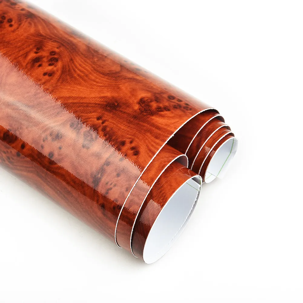 Car Sticker Decal Wood Grain Glossy Vinyl Waterproof Interior Home Furniture Car-styling Wood Grain DIY Adhesive Film Sticker
Car Sticker Decal Wood Grain Glossy Vinyl Waterproof Interior Home Furniture Car-styling Wood Grain DIY Adhesive Film Sticker