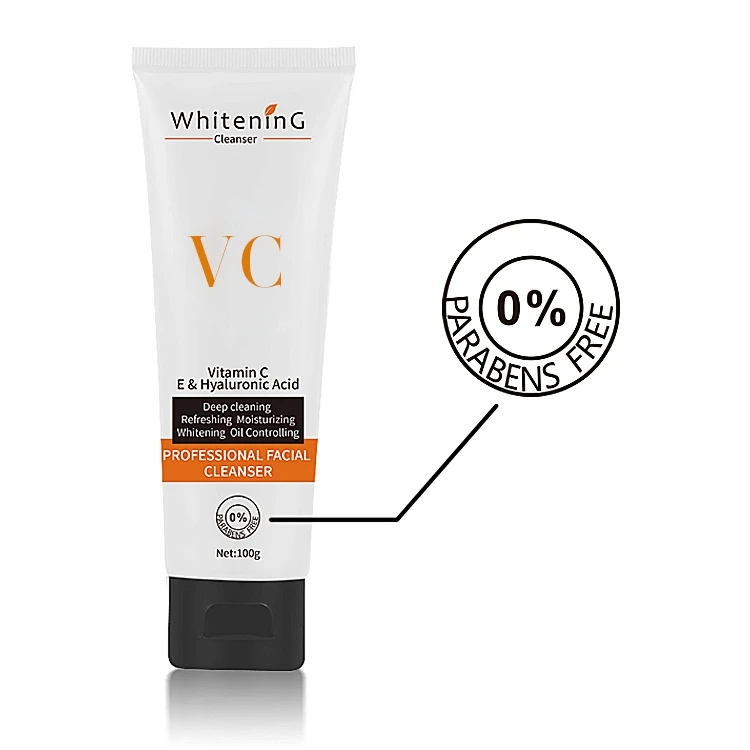 Paraben-Free Moisturizer Nourishing Vitamin C Face Wash Cleanser Deep Cleaning Capacity Fine Bubble Facial Cleanser Lightening
Paraben-Free Moisturizer Nourishing Vitamin C Face Wash Cleanser Deep Cleaning Capacity Fine Bubble Facial Cleanser Lightening