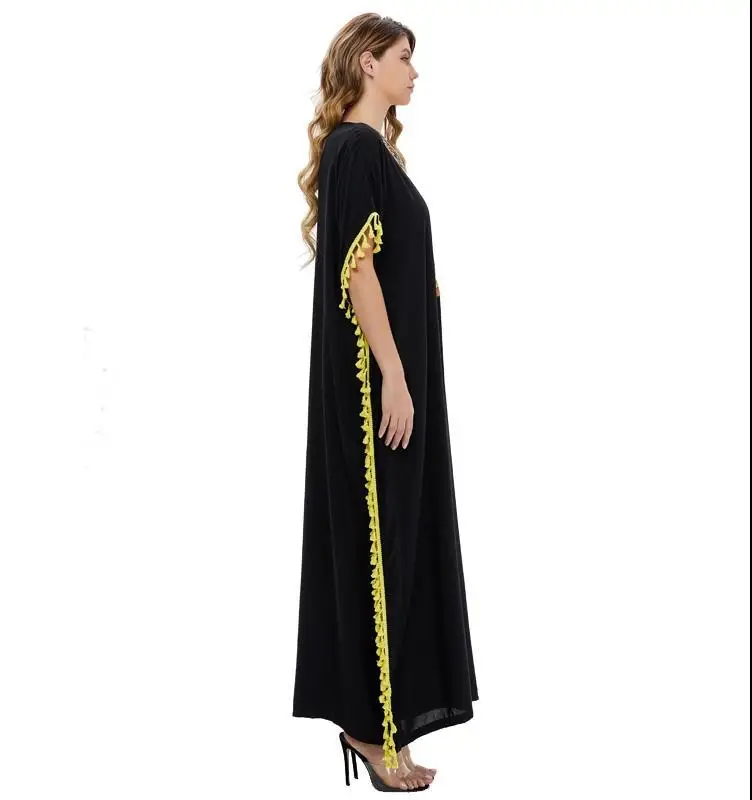 Muslim Women's Dress Middle East Printed Dress Large Sizeoose and Large Islamic Robe Dresses for Women Dress Summer 2021
Muslim Women's Dress Middle East Printed Dress Large Sizeoose and Large Islamic Robe Dresses for Women Dress Summer 2021