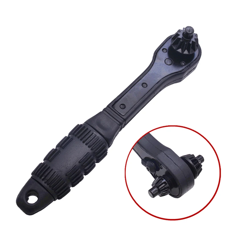 2-in-1 Double End Wrench Tool Flexible Head Combination Ratchet Wrench Dual-use Wrench Chromium-vanadium Steel
2-in-1 Double End Wrench Tool Flexible Head Combination Ratchet Wrench Dual-use Wrench Chromium-vanadium Steel