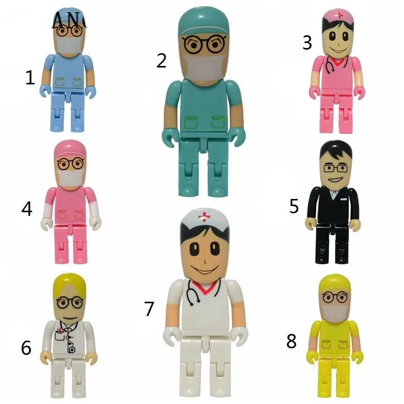Usb Flash Drive Hospital Nurse Series Memory Usb 2.0 8Gb Pen Drive 16Gb 32Gb 64Gb Cartoon Dentist Pendrive 128Gb Free Shipping
Usb Flash Drive Hospital Nurse Series Memory Usb 2.0 8Gb Pen Drive 16Gb 32Gb 64Gb Cartoon Dentist Pendrive 128Gb Free Shipping