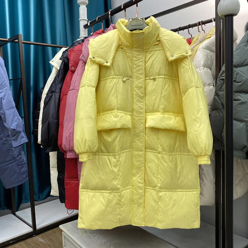 season long down jacket women's thickened bread jacket winter jacket loose and thin duck down jacket
season long down jacket women's thickened bread jacket winter jacket loose and thin duck down jacket