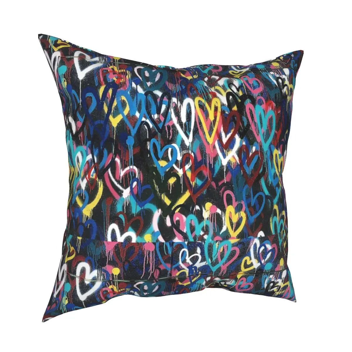 Heart Graffiti Pillow Case Banksy Street Art Cushion Cover Custom Zippered Decorative Throw Pillow Case Cover for Home 40x40cm
Heart Graffiti Pillow Case Banksy Street Art Cushion Cover Custom Zippered Decorative Throw Pillow Case Cover for Home 40x40cm