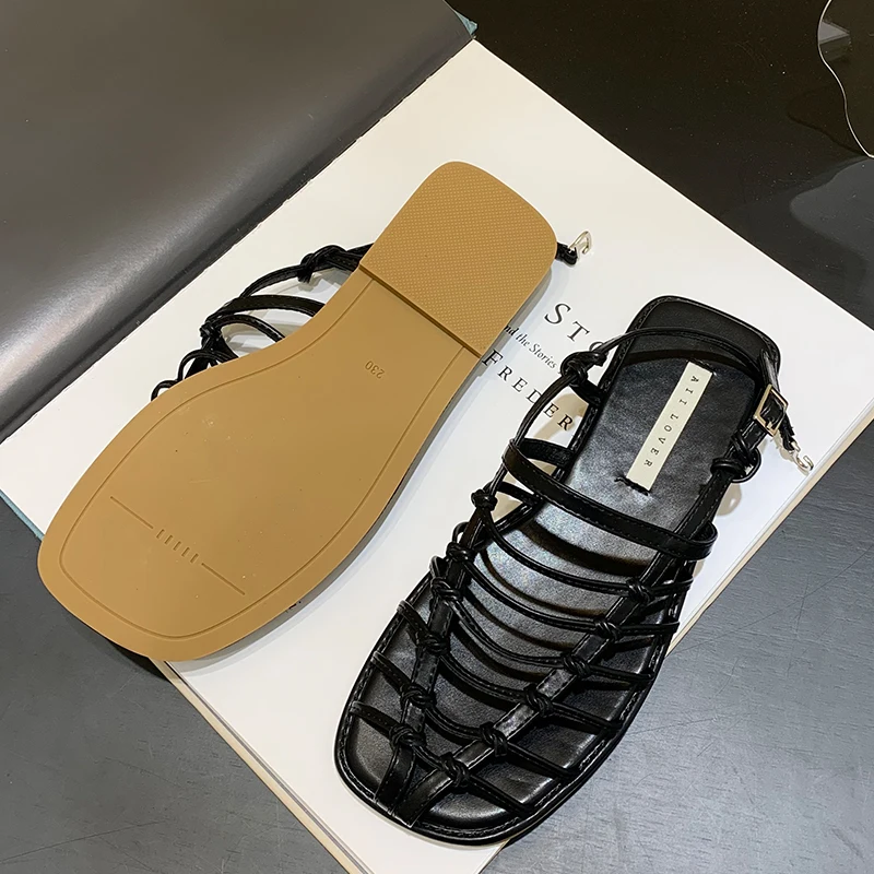 Shoes Women Sandals 2021 Women Summer Footwear Female Flats Rubber Sandals Fashion Gladiator Shoes Ladies Flats Casual Sandals
Shoes Women Sandals 2021 Women Summer Footwear Female Flats Rubber Sandals Fashion Gladiator Shoes Ladies Flats Casual Sandals