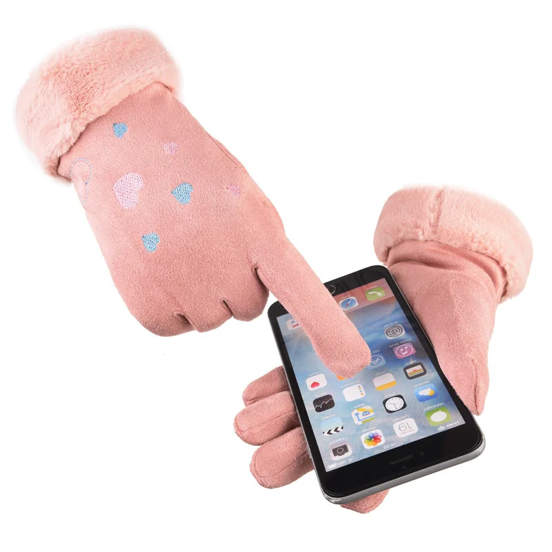 New Winter Gloves Women's Warm Cotton Rex Rabbit Hair Gloves Furry and Thicken Gloves Touch Screen Warm Gloves
New Winter Gloves Women's Warm Cotton Rex Rabbit Hair Gloves Furry and Thicken Gloves Touch Screen Warm Gloves
