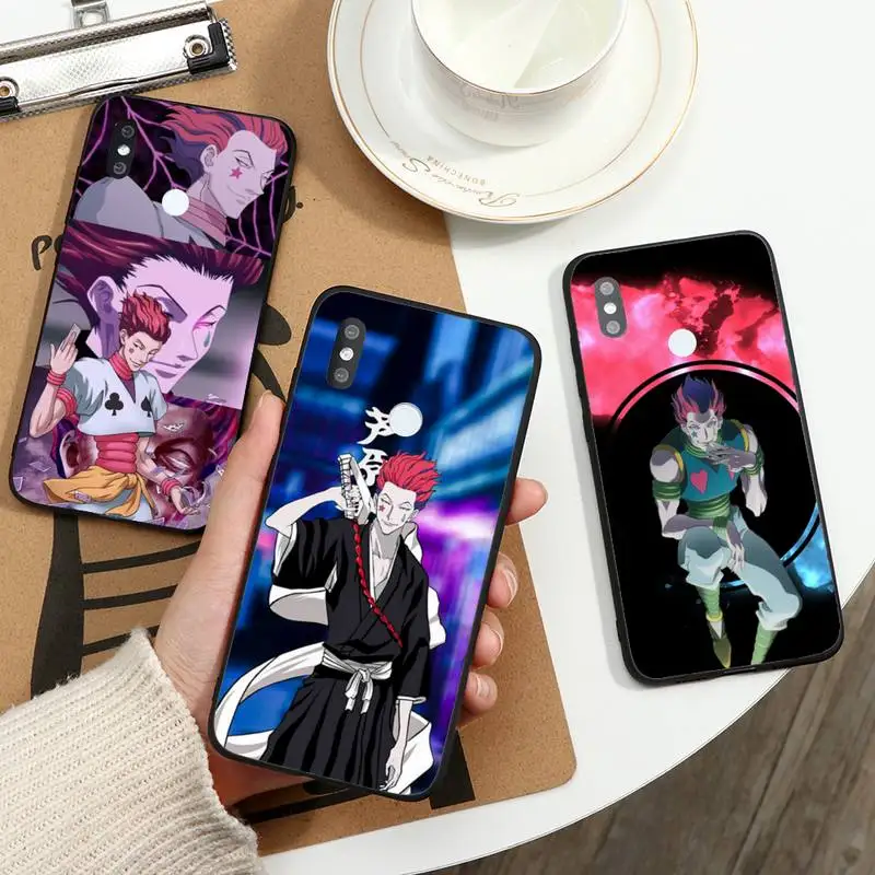 Hisoka Hunter x Hunter Anime Phone Case For Xiaomi Redmi note 7 8 9 11 t s 10 A pro lite funda shell coque cover
Hisoka Hunter x Hunter Anime Phone Case For Xiaomi Redmi note 7 8 9 11 t s 10 A pro lite funda shell coque cover