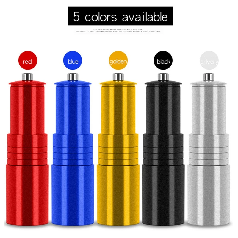 12cm Bicycle Fork Stem Height Extender Handlebar Rise Up Adapter Aluminum Alloy Height Spacer Cycle Accessories 28.6mm-28.8mm
12cm Bicycle Fork Stem Height Extender Handlebar Rise Up Adapter Aluminum Alloy Height Spacer Cycle Accessories 28.6mm-28.8mm