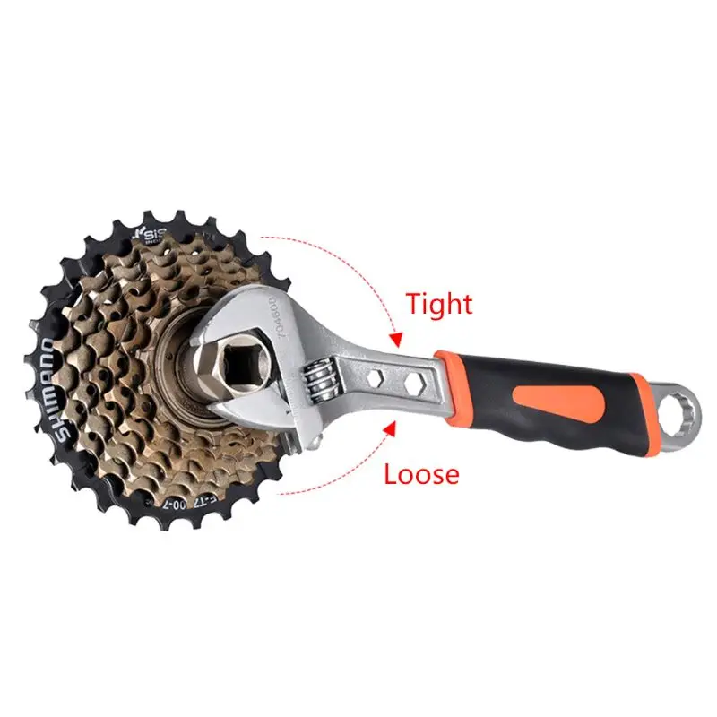 Bicycle Lockring Sleeve Cassette Flywheel Removal Freewheel Remover Repair Tool G99D
Bicycle Lockring Sleeve Cassette Flywheel Removal Freewheel Remover Repair Tool G99D