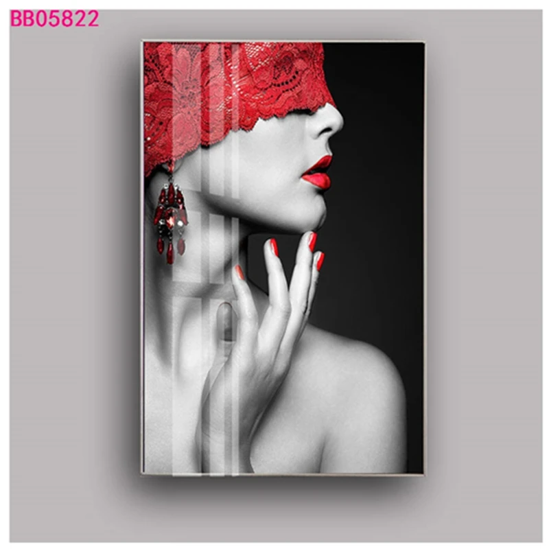 Modern Red Mouth Figure Portrait Sexy Women Canvas Painting Wall Picture Decoration Art Poster Print For Girls' Room Home Decor
Modern Red Mouth Figure Portrait Sexy Women Canvas Painting Wall Picture Decoration Art Poster Print For Girls' Room Home Decor
