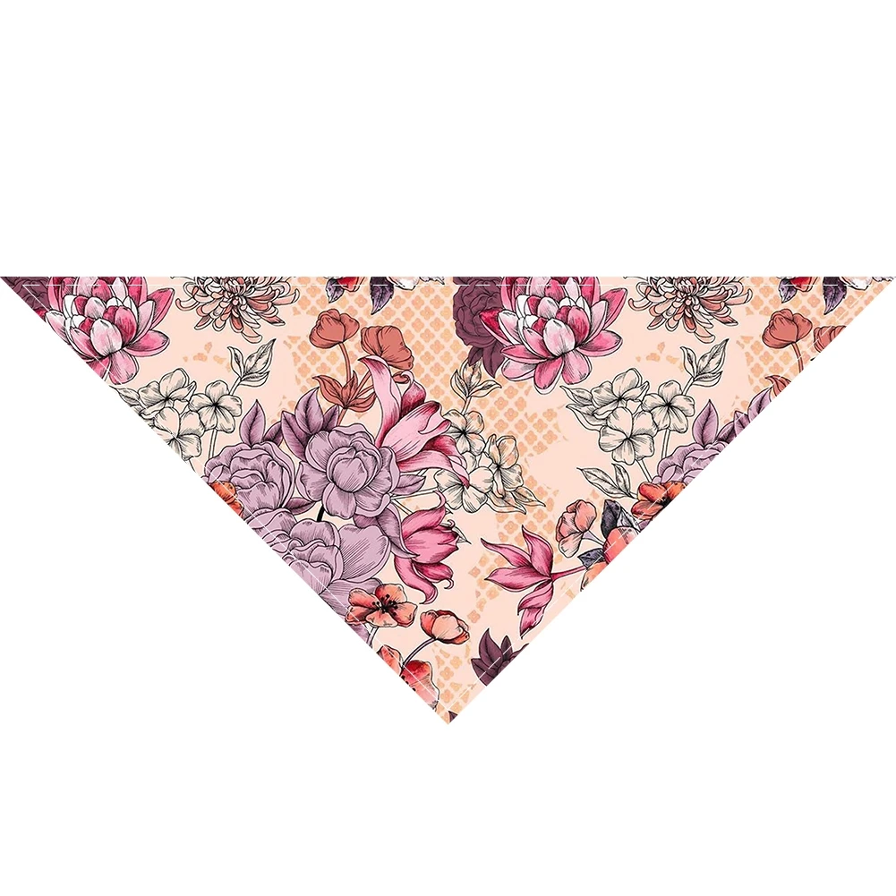 NEW 2021 Pet Dog Bandana Collar Adjustable Neckerchief Flower Printed Triangle Neck Scarf Pet Supplies
NEW 2021 Pet Dog Bandana Collar Adjustable Neckerchief Flower Printed Triangle Neck Scarf Pet Supplies