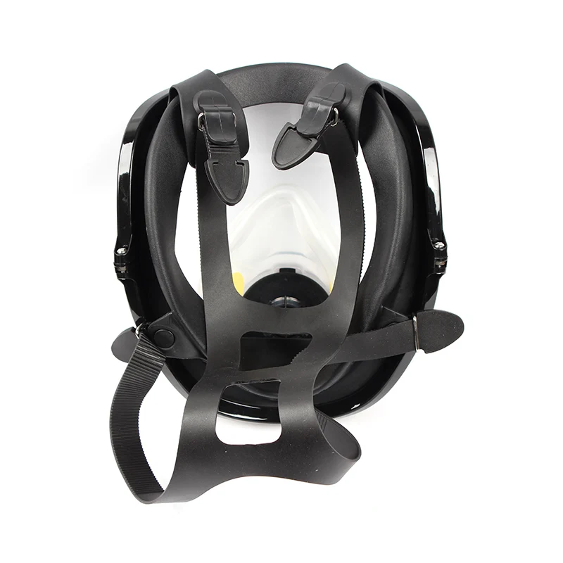Full Face Safety Respirator Gas Mask Organic Vapor Reusable Work Filter Dust Proof Air filter Industrial Painting Spraying Mask 
Full Face Safety Respirator Gas Mask Organic Vapor Reusable Work Filter Dust Proof Air filter Industrial Painting Spraying Mask