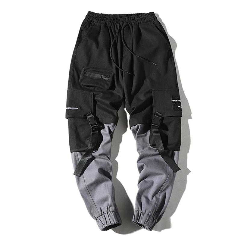ZhuZunZhe 2022 Man Pants New Fashion Streetwear Stitching Color Joggers Hip Hop Long Pants Men Elastic Waist Cargo Pants Men
ZhuZunZhe 2022 Man Pants New Fashion Streetwear Stitching Color Joggers Hip Hop Long Pants Men Elastic Waist Cargo Pants Men