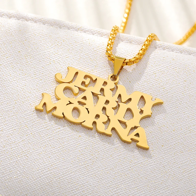 V Attract Stainless Steel Personalized Custom Name Necklace Letter Choker Necklace Pendant Gift Women Best Friend Gift
V Attract Stainless Steel Personalized Custom Name Necklace Letter Choker Necklace Pendant Gift Women Best Friend Gift