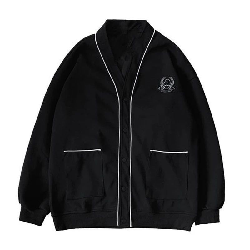 J-Jay Brand Cardigan Jacket 2021 Hot Spring And Autumn Trend Hip-hop Loose Hong Kong Style Sweater Baseball Uniform Men's
J-Jay Brand Cardigan Jacket 2021 Hot Spring And Autumn Trend Hip-hop Loose Hong Kong Style Sweater Baseball Uniform Men's