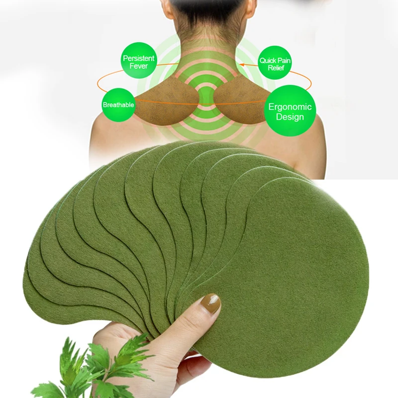 12Pcs Wormwood Cervical Joint Medical Plaster Rheumatic Arthritis Pain Relieving Sticker Shoulder Neck Patch Massage
12Pcs Wormwood Cervical Joint Medical Plaster Rheumatic Arthritis Pain Relieving Sticker Shoulder Neck Patch Massage