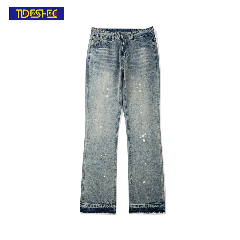 Tideshec Snowflake Print Jeans Hip Hop Streetwear Men Trousers Straight Leg Jeans Spring Autumn Trousers Casual Fashion Jeans
Tideshec Snowflake Print Jeans Hip Hop Streetwear Men Trousers Straight Leg Jeans Spring Autumn Trousers Casual Fashion Jeans
