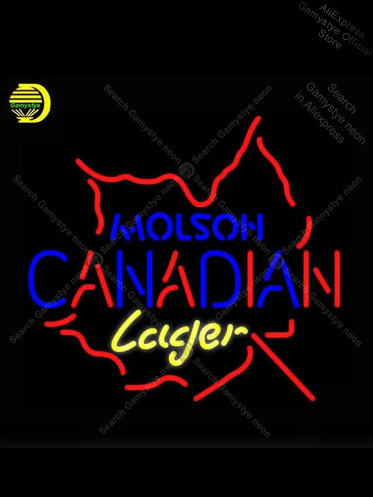 Неоновая вывеска для пива Molso канадский лагер неоновые лампочки вывеска лампа Декор для дома неоновый свет для покупок зал вывеска для пива ... 
Неоновая вывеска для пива Molso канадский лагер неоновые лампочки вывеска лампа Декор для дома неоновый свет для покупок зал вывеска для пива ...