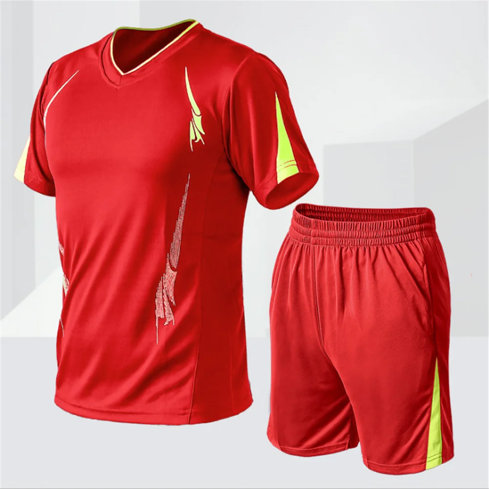 Outdoor sports quick-dry Men's Short Sleeve T-Shirt Set Summer Men's Sports Tops Set Basketball Outdoor Leisure tees
Outdoor sports quick-dry Men's Short Sleeve T-Shirt Set Summer Men's Sports Tops Set Basketball Outdoor Leisure tees