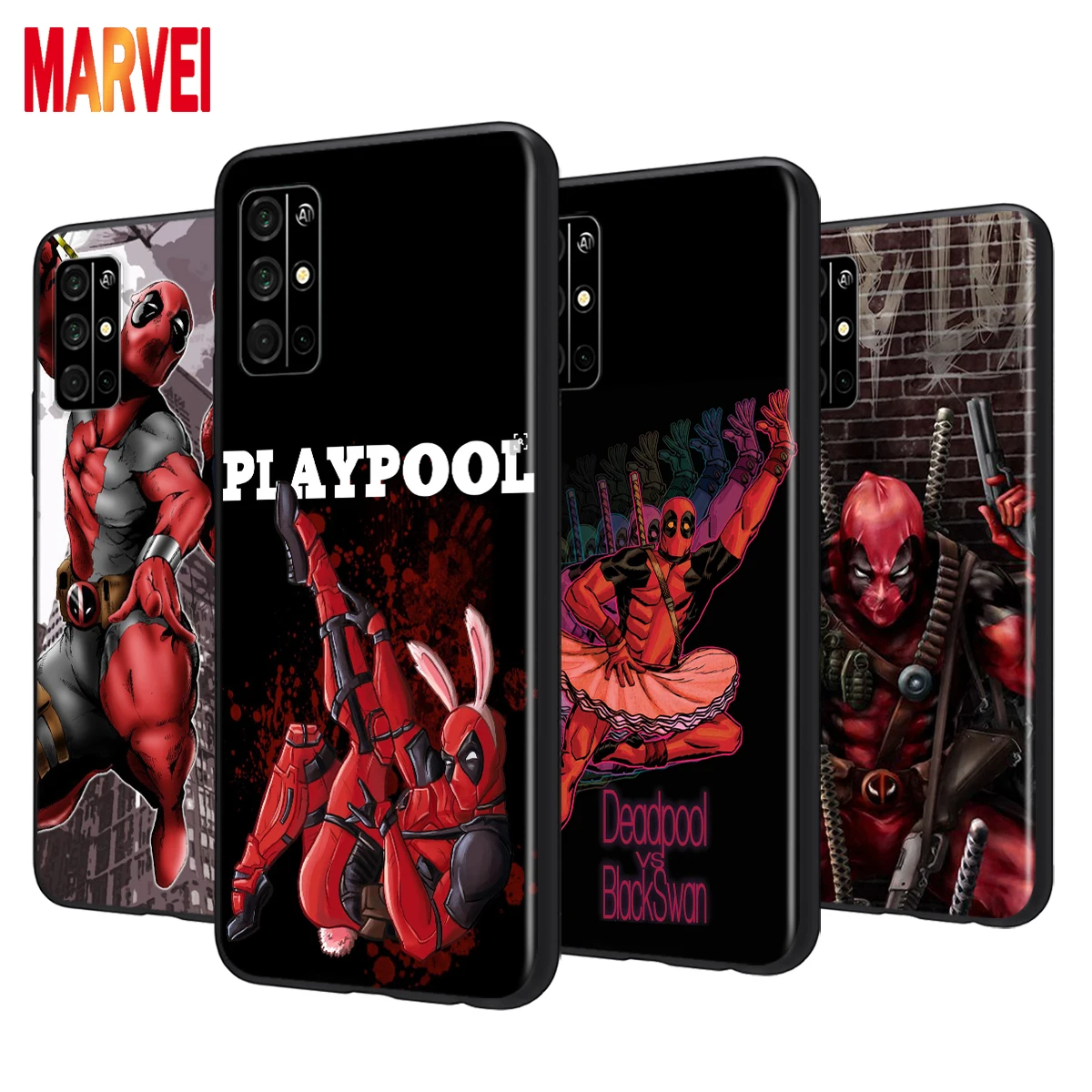Fashion Marvel Deadpool Soft TPU For Huawei Honor 20i 10i 20E V9 9A 9N 9S 9i 9X 9C 9 Play 3E Lite Pro RU Black Phone Case
Fashion Marvel Deadpool Soft TPU For Huawei Honor 20i 10i 20E V9 9A 9N 9S 9i 9X 9C 9 Play 3E Lite Pro RU Black Phone Case