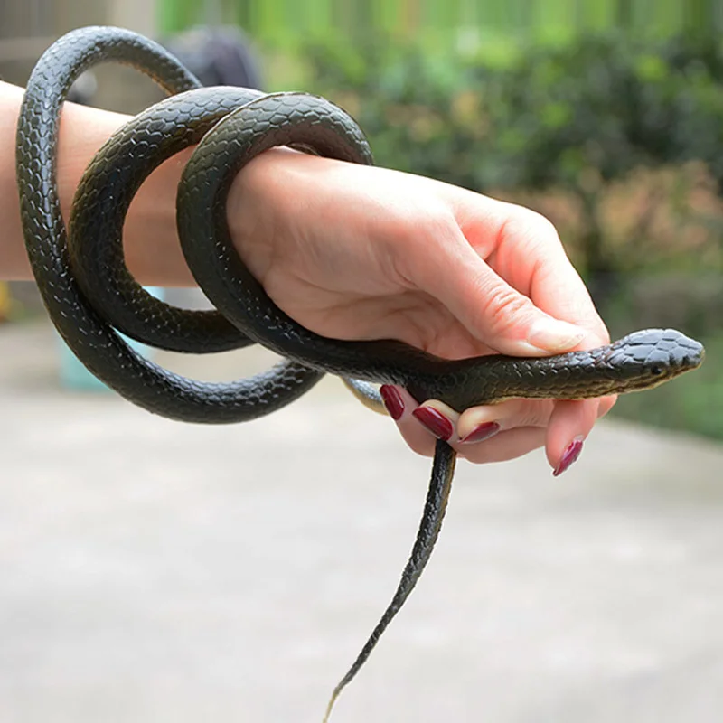 1.28M Fake Snake Lifelike Real Scary Rubber Toy Prank Party Joke Halloween Gifts Props AN88
1.28M Fake Snake Lifelike Real Scary Rubber Toy Prank Party Joke Halloween Gifts Props AN88