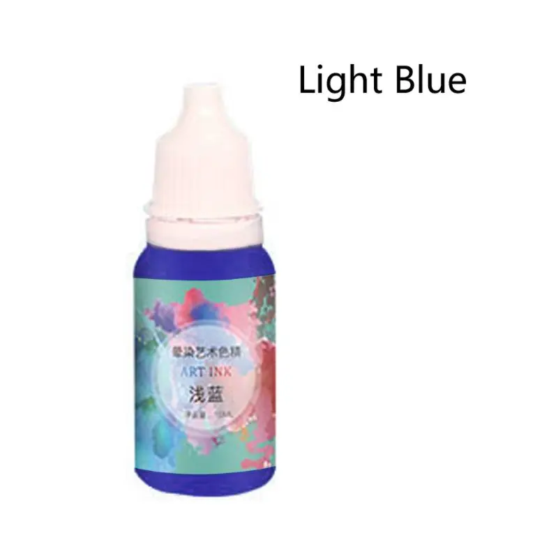 12 Colors Art Ink Resin Pigment Kit Pigment DIY Handmade Crafts Art Sets Colorant Dye Ink Diffusion Jewelry Tools
12 Colors Art Ink Resin Pigment Kit Pigment DIY Handmade Crafts Art Sets Colorant Dye Ink Diffusion Jewelry Tools