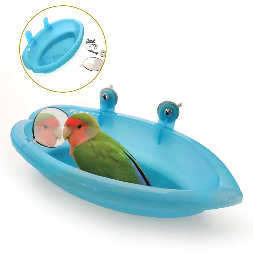 Bird cage pet bird parrot cage bird toy 1 parrot bathtub with mirror pet cage accessories bird mirror bathtub shower box
Bird cage pet bird parrot cage bird toy 1 parrot bathtub with mirror pet cage accessories bird mirror bathtub shower box