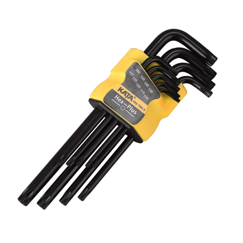 Blossom Hexagon Socket Wrench 9 Piece Set Shaped Star Shaped Hexagon Socket Screwdriver With Middle Hole Spanner Torque Wrench
Blossom Hexagon Socket Wrench 9 Piece Set Shaped Star Shaped Hexagon Socket Screwdriver With Middle Hole Spanner Torque Wrench