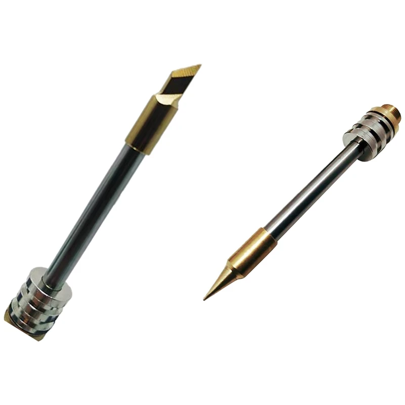 2 шт., наконечники для паяльника с интерфейсом 510, 40 Вт
2 шт., наконечники для паяльника с интерфейсом 510, 40 Вт