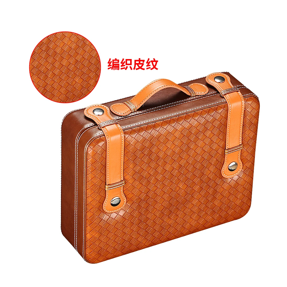 Portable Cigar Humidor Cedar Wood Suitcase Style Travel Cigar Case W/ Hygrometer Humidifier Humidor Cigar Box
Portable Cigar Humidor Cedar Wood Suitcase Style Travel Cigar Case W/ Hygrometer Humidifier Humidor Cigar Box