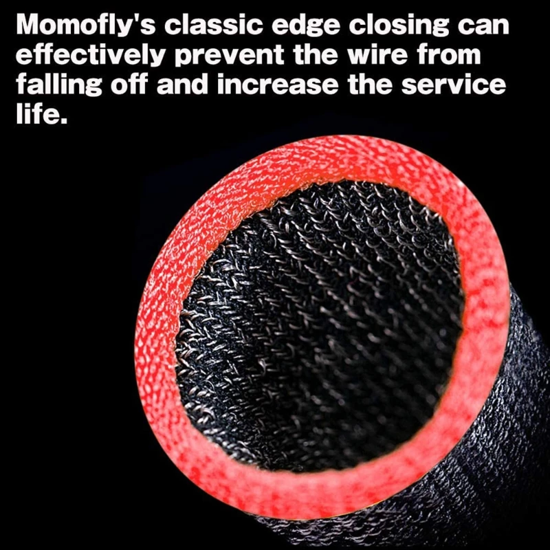 R58A Anti-Sweat Ultra-Thin,Anti-Skid Mobile Finger Sleeve Breathable for High-Ranking Players Mobile Game Streamer
R58A Anti-Sweat Ultra-Thin,Anti-Skid Mobile Finger Sleeve Breathable for High-Ranking Players Mobile Game Streamer